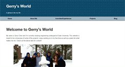 Desktop Screenshot of gerrysworld.com