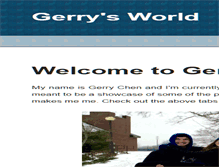 Tablet Screenshot of gerrysworld.com